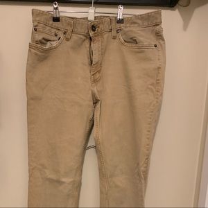 Men’s Mossimo Supply Co Khaki Jeans-34x32